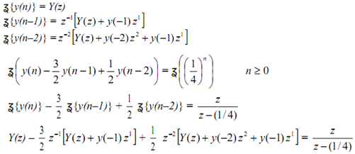 Z Transform Of Delayed Truncated Sequence Assignment Help Z Transforms With Initial Conditions