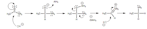 110_Reduction of an amide to an amine.png