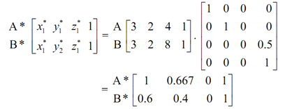 1138_Perform a perspective projection on the plane 2.png