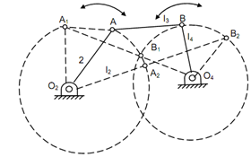 138_Double-leaver Mechanism or Rocker-Rocker Mechanism.png