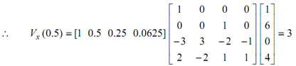 1482_Determine the midpoint of Hermite cubic curve1.png