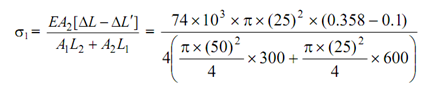 1566_Calculate the thermal stress in the bar1.png