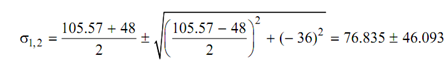 1814_Evaluate the principal stresses and principal planes1.png