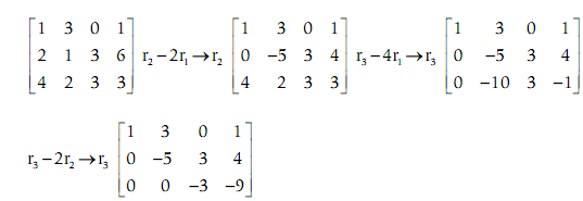 Forward substitution, Forward substitution: The Forward substitution ...