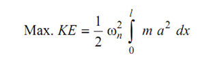 2360_Vibration of Shaft - Beam due to Its Own Mass3.png