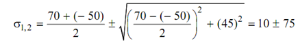 276_State of stress at a critical pt of a strained solid.png