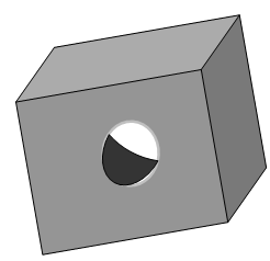 284_Rectangular Plate having a Central Hole.png