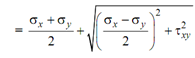 352_Calculation of Principal Planes and Principal Stresses4.png