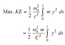 366_Vibration of Shaft - Beam due to Its Own Mass4.png