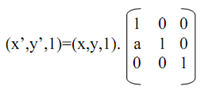 456_X-shear Regarding the Origin - 2-d and 3-d Transformations 2.png