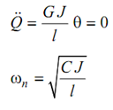 527_Free Torsional Vibration of a Single Rotor System2.png