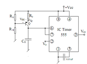 743_Sawtooth Generation using Monostable Multivibrator.png