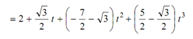 810_Find out and plot the equation of Hermite form of the cubic spline1.png