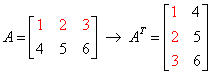 Transpose Matrix