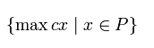 Linear programming homework help